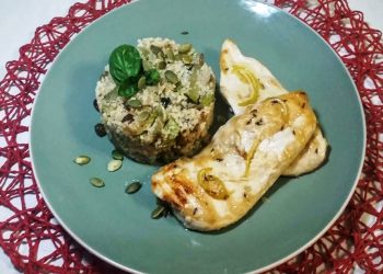 petto di pollo con cous cous