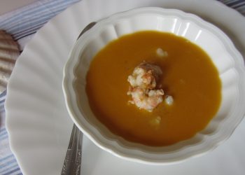 Impiattamento finale: Bisque