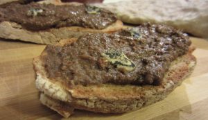 Crostini piemontesi saporiti Crostini piemontesi saporiti