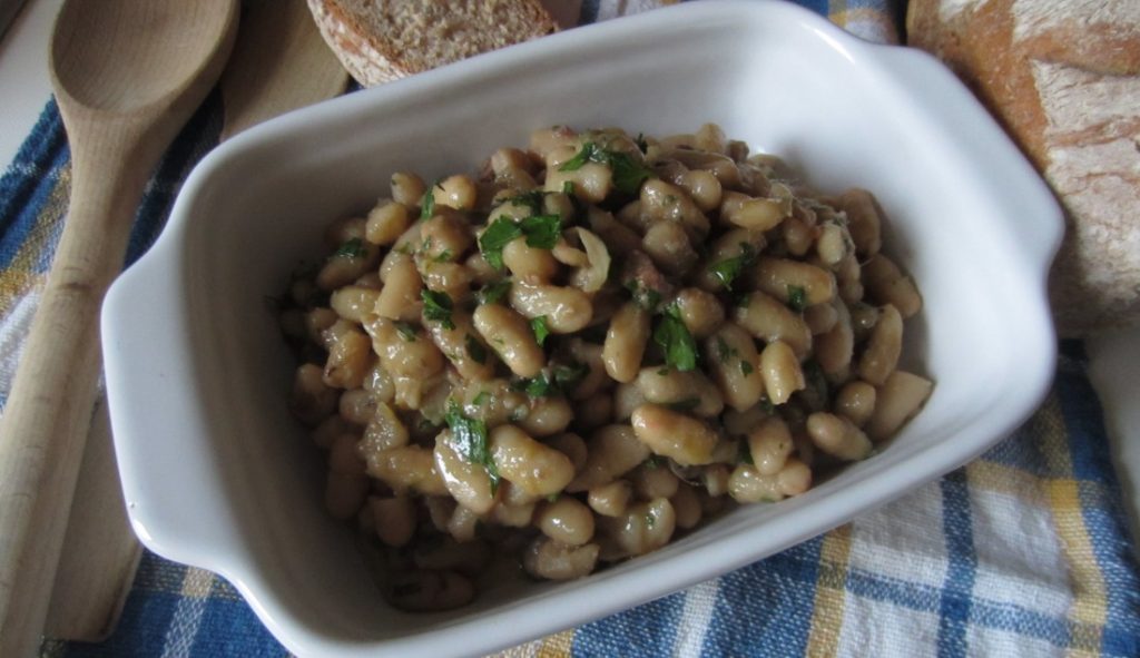 Fagioli alla veneziana saporiti