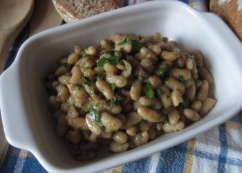 Fagioli alla veneziana saporiti