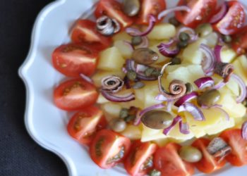 Insalata di patate mediterranea