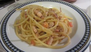 Spaghetti con le schie veloce Spaghetti con le schie veloce