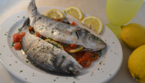 branzino al cartoccio branzino al cartoccio