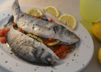 branzino al cartoccio