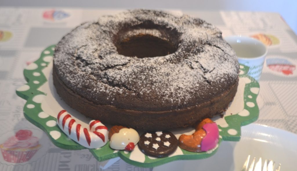 ciambellone al cioccolato