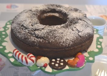 ciambellone al cioccolato