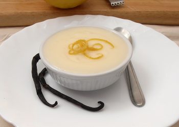 ricetta crema al limone senza uova con bimby