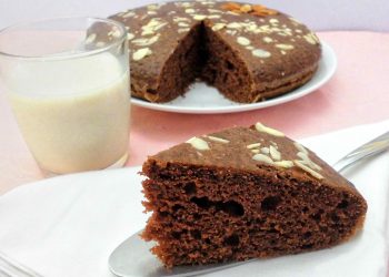 ricetta torta al cacao e latte di mandorla
