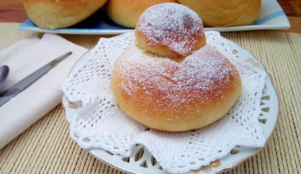 passo 6: ricetta brioche col tuppo con bimby