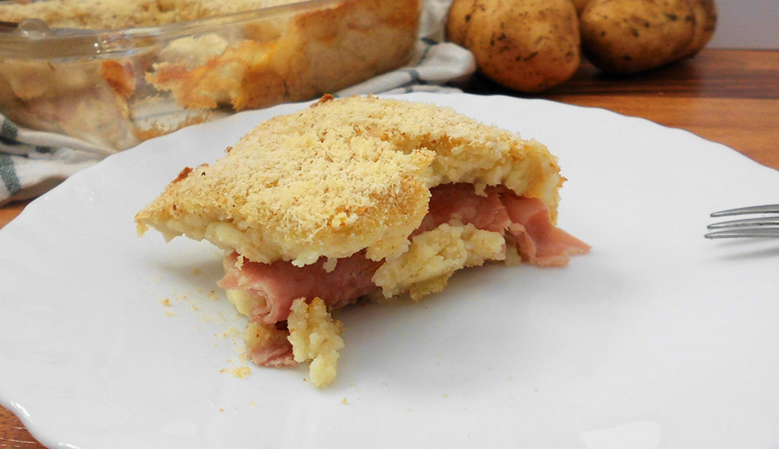 Ricetta Gateau di patate farcito