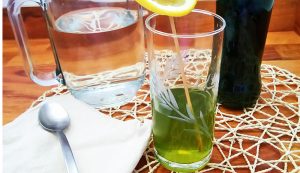 ricetta Sciroppo di menta con bimby ricetta Sciroppo di menta con bimby