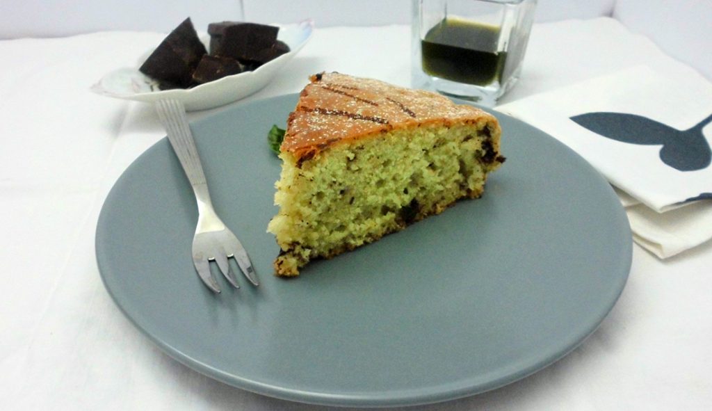 Torta menta e cioccolato