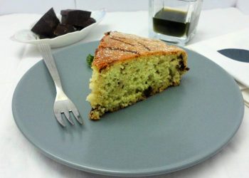 Torta menta e cioccolato