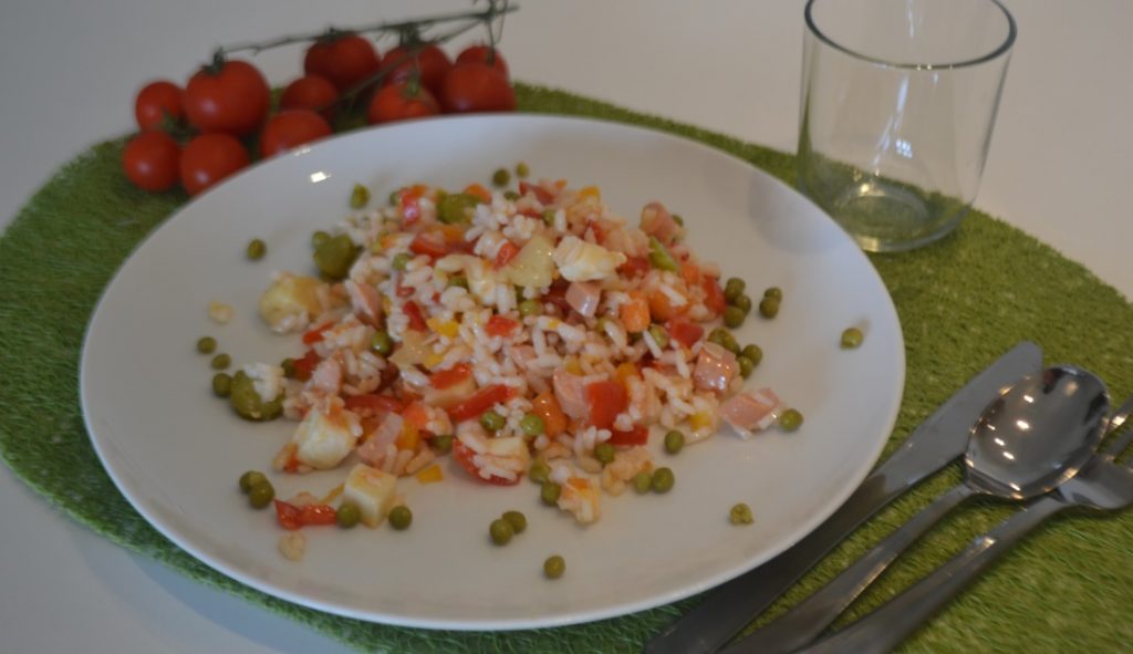 insalata di riso classica