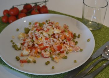 insalata di riso classica