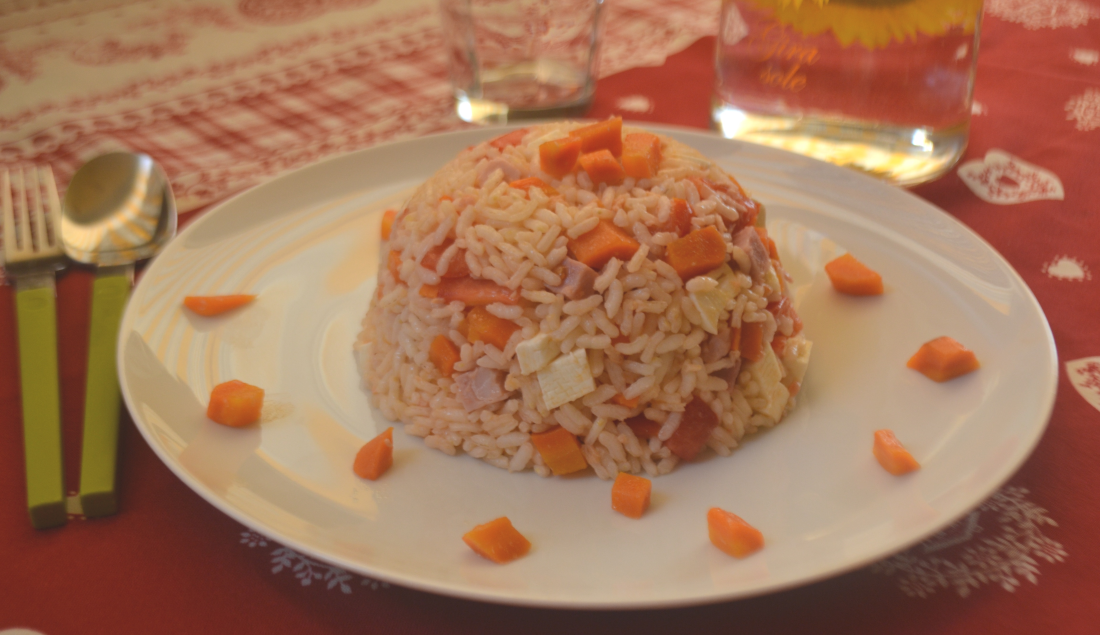 insalata di riso light foto principale