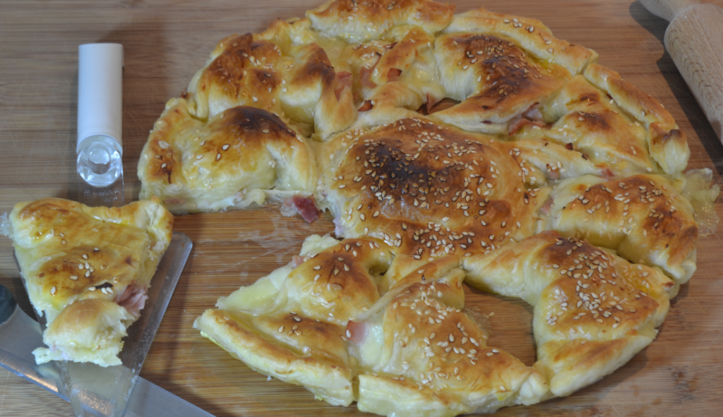 torta pasta sfoglia prosciutto e formaggio principale