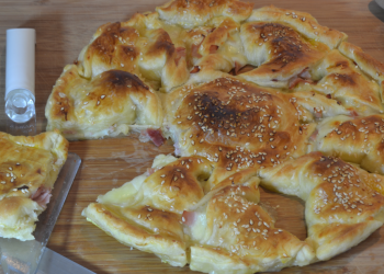 torta pasta sfoglia prosciutto e formaggio principale