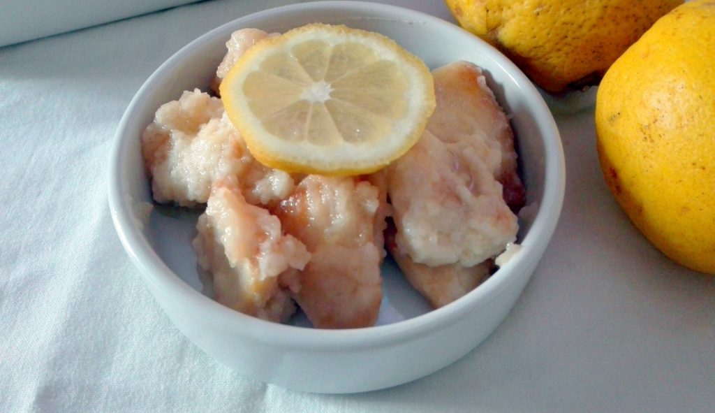 pollo al limone