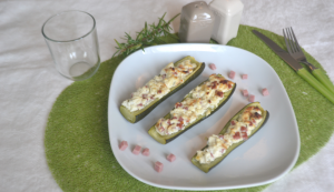 zucchine ripiene di ricotta e prosciutto principale zucchine ripiene di ricotta e prosciutto principale