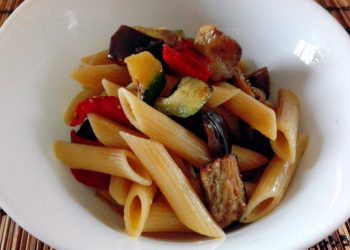 pasta fredda con verdure