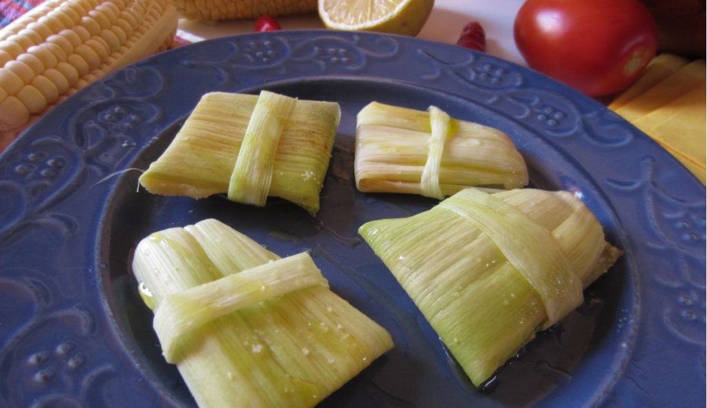 Tamales di mais ricetta messicana