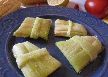 Tamales di mais ricetta messicana