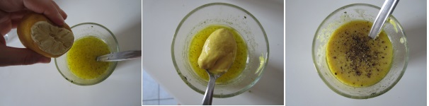 Aggiungete alla salsa con un po’ di succo di limone ed uniche anche la senape e il pepe.