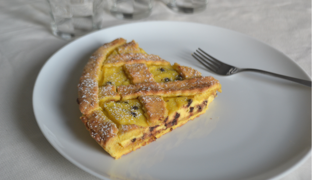 crostata di ricotta principale