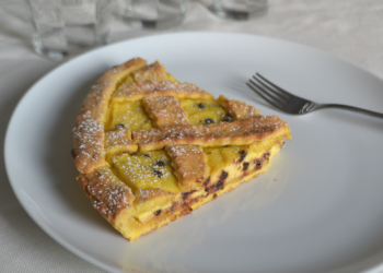 crostata di ricotta principale