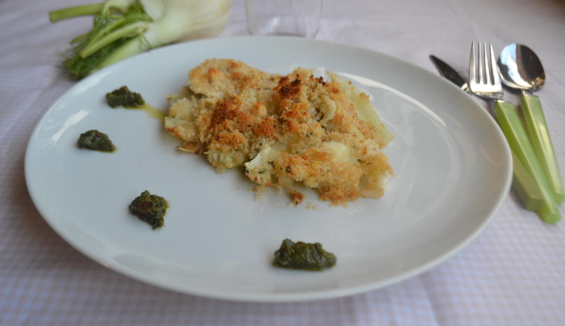 Finocchi gratinati