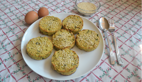 Dopo averli lasciati intiepidire un pochino, ecco pronti i vostri hamburger di zucchine.