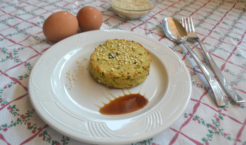 hamburger di zucchine foto principale