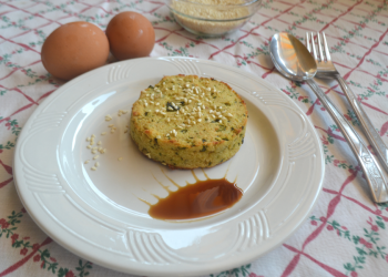 hamburger di zucchine foto principale