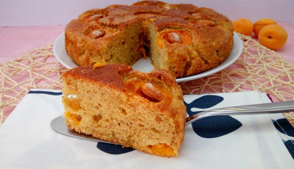 torta di albicocche con bimby ricetta