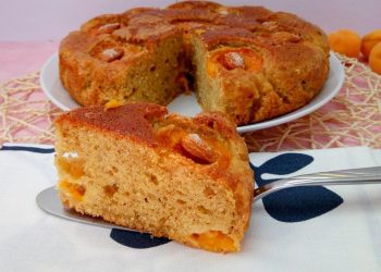 torta di albicocche con bimby ricetta