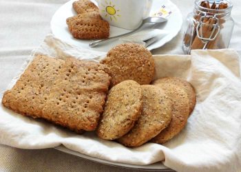 Ricetta Biscotti di segale, grano saraceno e farro