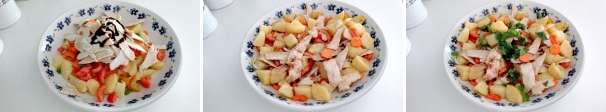insalata di pollo e patate ingredienti