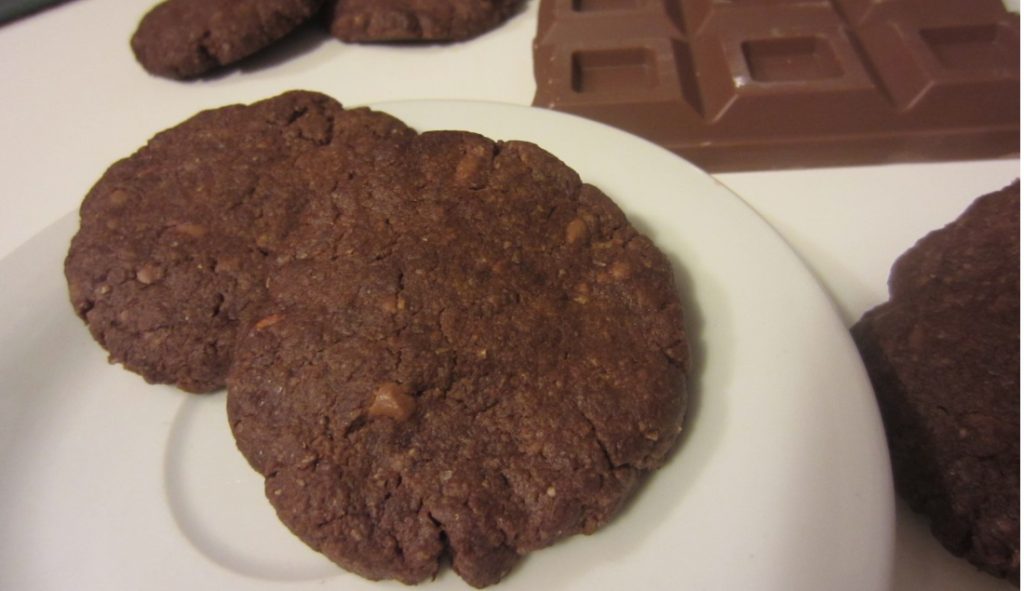 Biscotti al cioccolato veloci