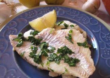 Branzino al vino bianco