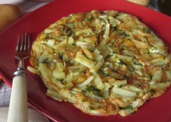 Frittata di patate veloce