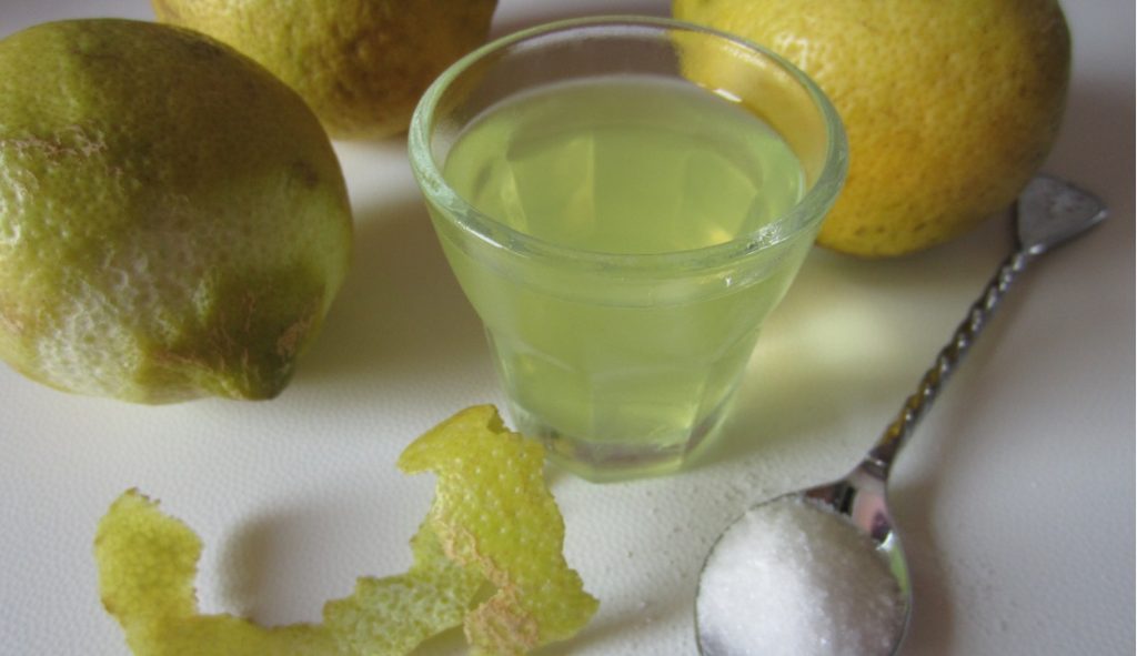 Limoncello fatto in casa