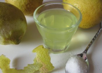 Limoncello fatto in casa