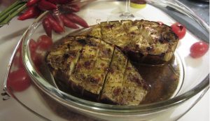 Melanzane al forno con erbe Melanzane al forno con erbe