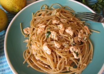 Pasta al salmone