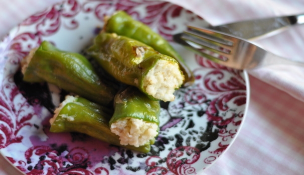 Peperoni ripieni di merluzzo ricetta passo a passo