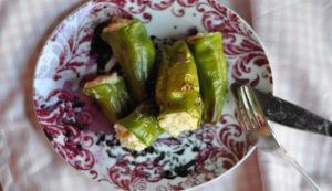 Peperoni ripieni di merluzzo risultato finale Peperoni ripieni di merluzzo risultato finale