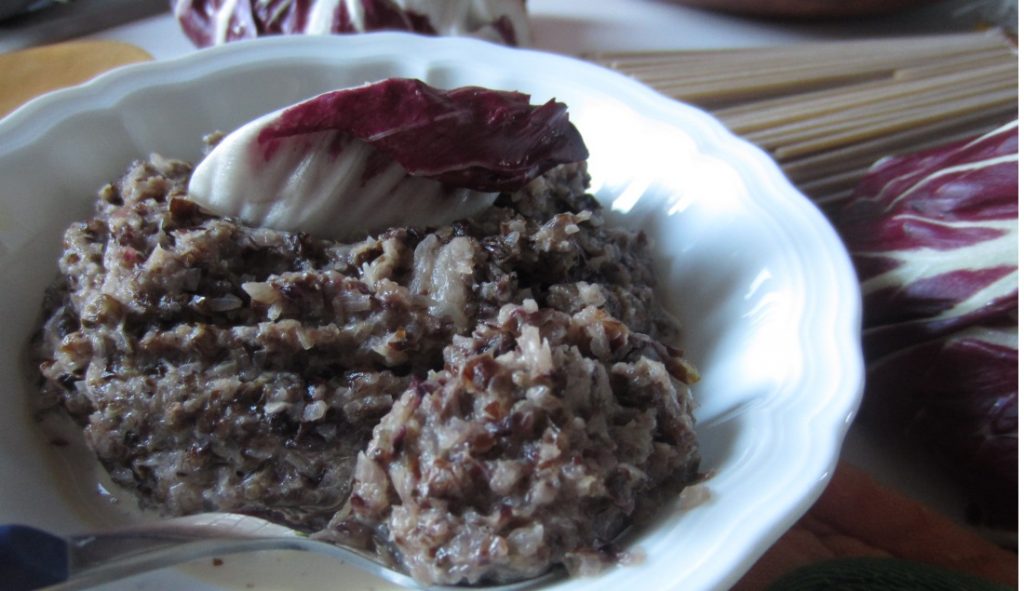 Pesto di radicchio buonissimo