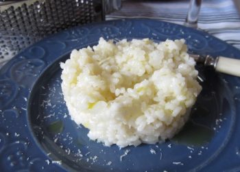 Risotto allo spumante semplice